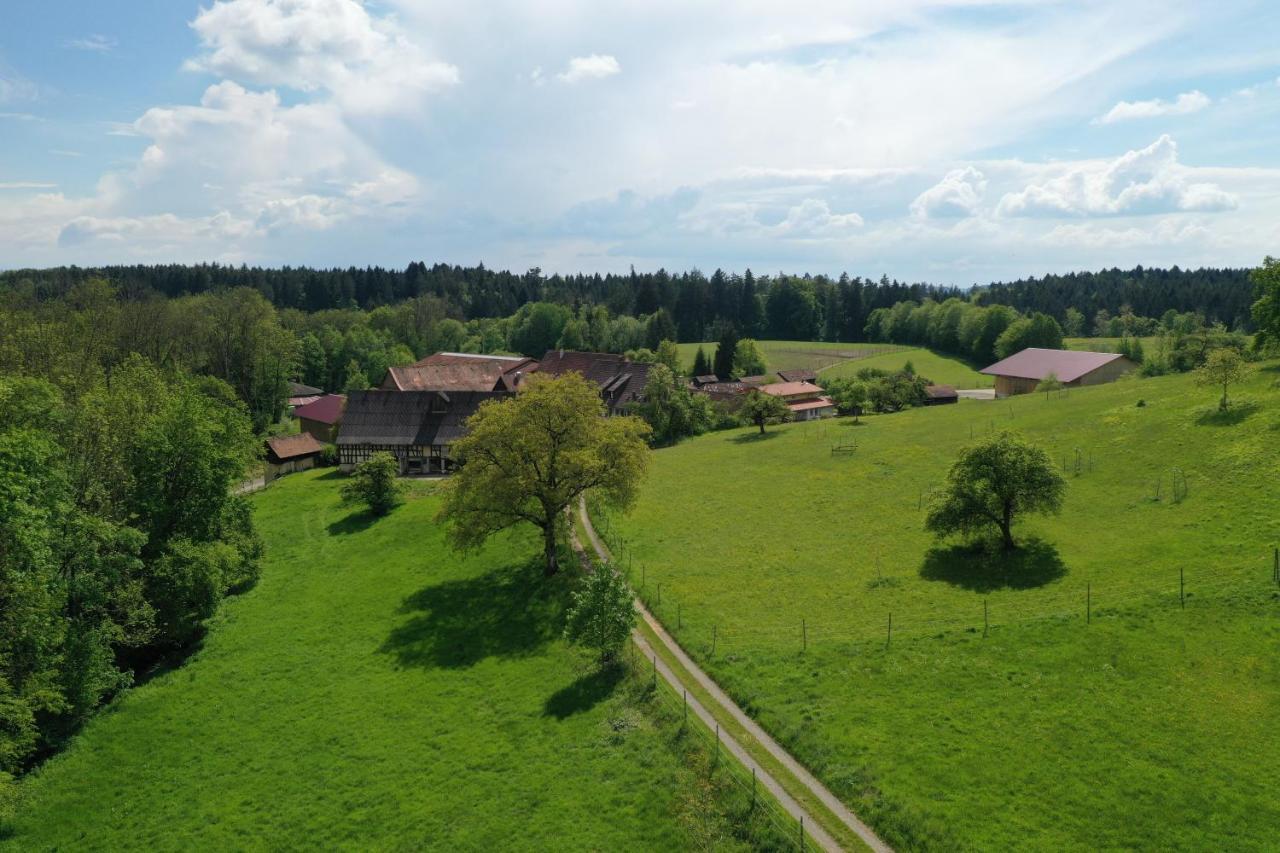Bio Hofgut Wiggenweiler Appartement Bermatingen Buitenkant foto