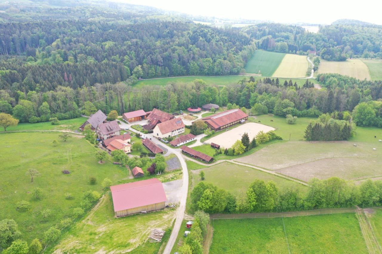Bio Hofgut Wiggenweiler Appartement Bermatingen Buitenkant foto