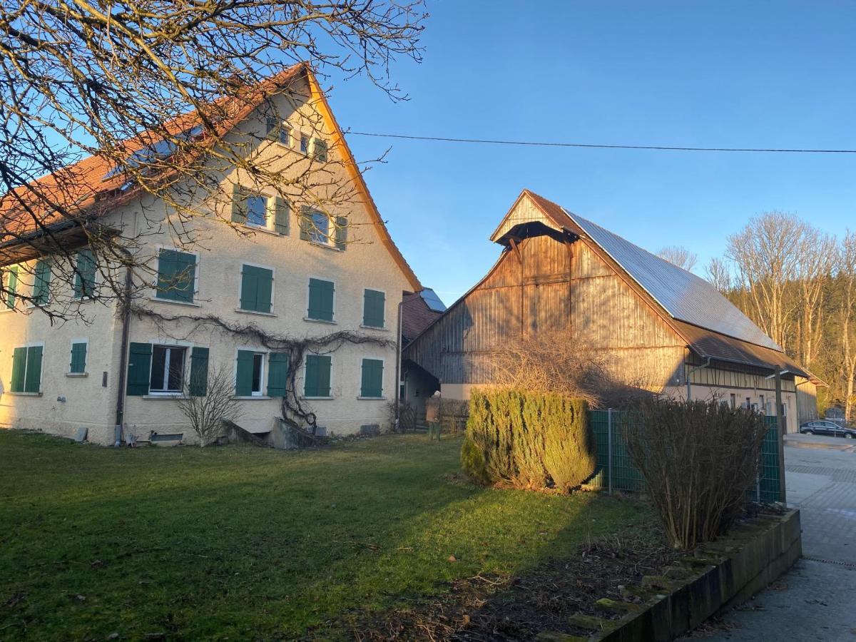 Bio Hofgut Wiggenweiler Appartement Bermatingen Buitenkant foto