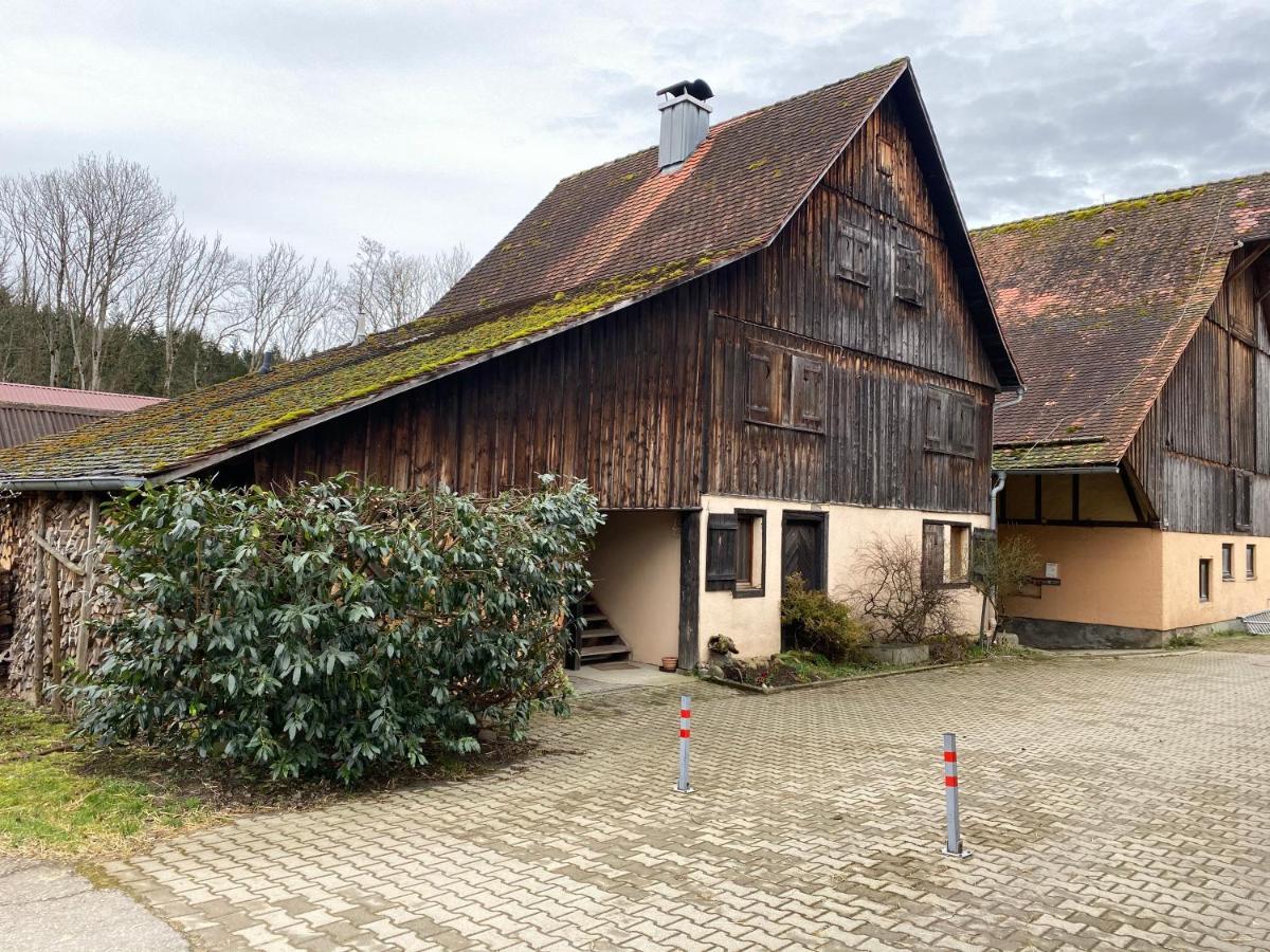 Bio Hofgut Wiggenweiler Appartement Bermatingen Buitenkant foto